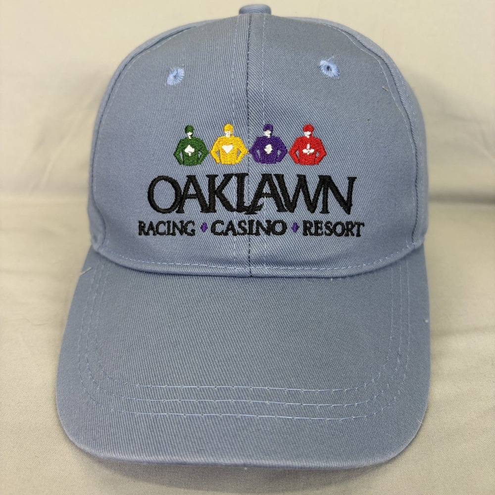 Oaklawn Racing Casino Resort Hat Unisex OSFA Blue 2021-22 Embroidered Cap